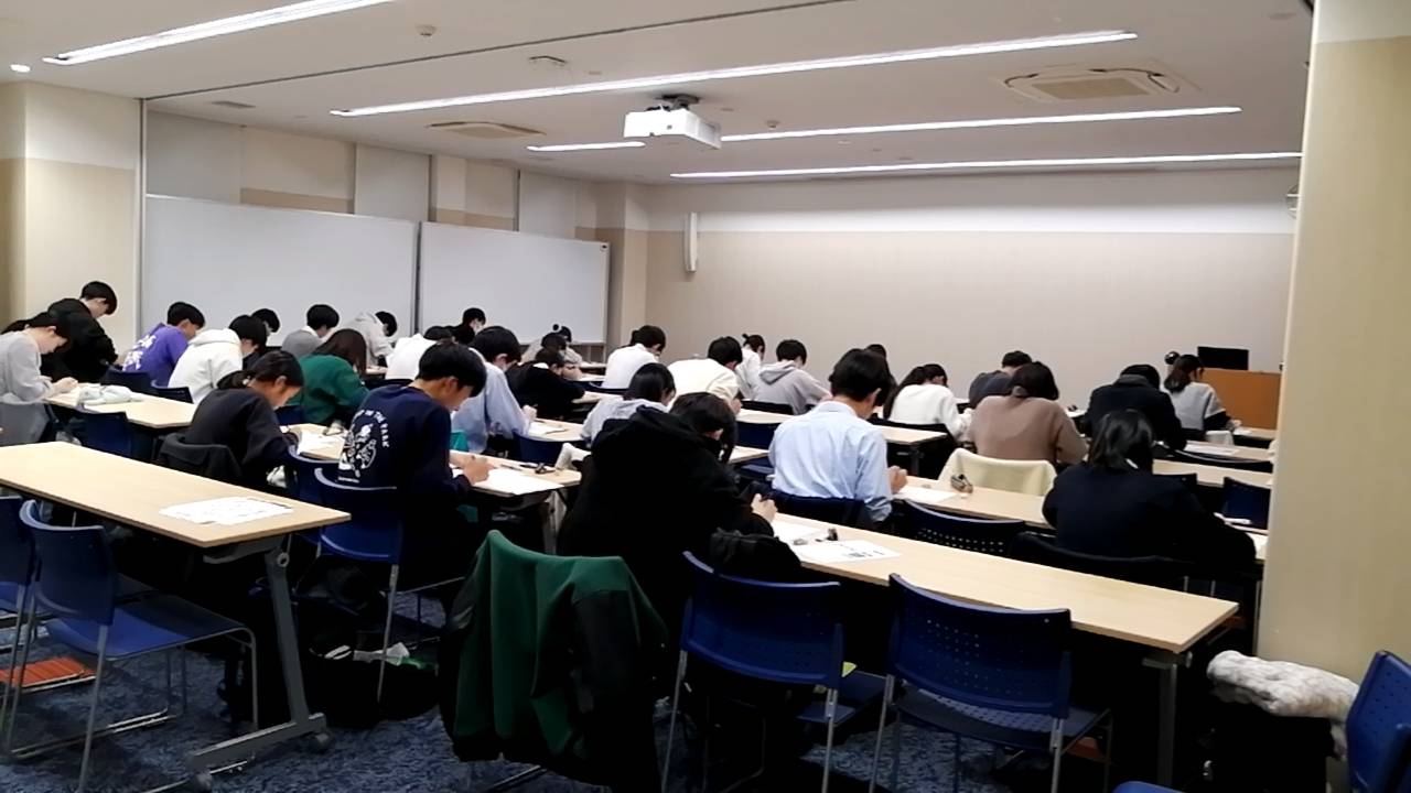 12月・最終共通テスト本番レベル模試の結果が返ってきました