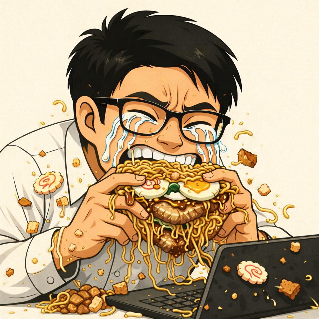 ラーメンバーガーが教えてくれたこと