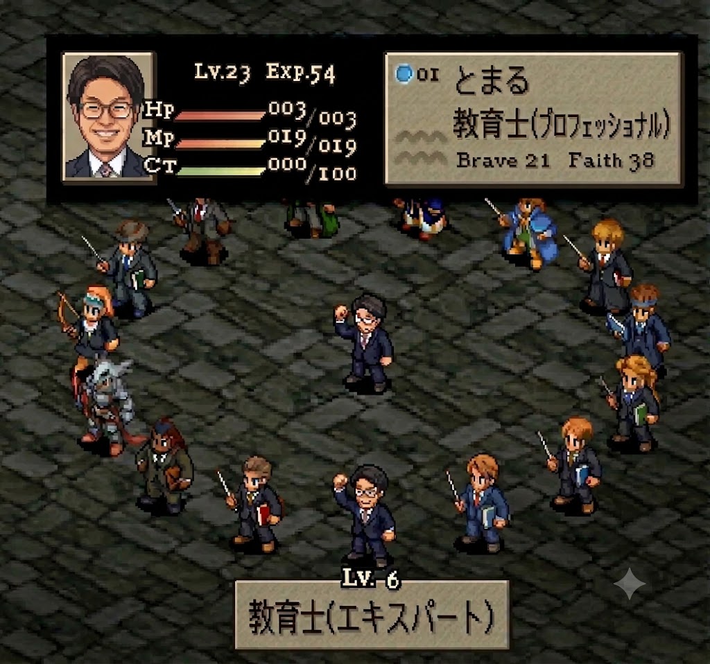 教育士（エキスパート）にジョブチェンジしました