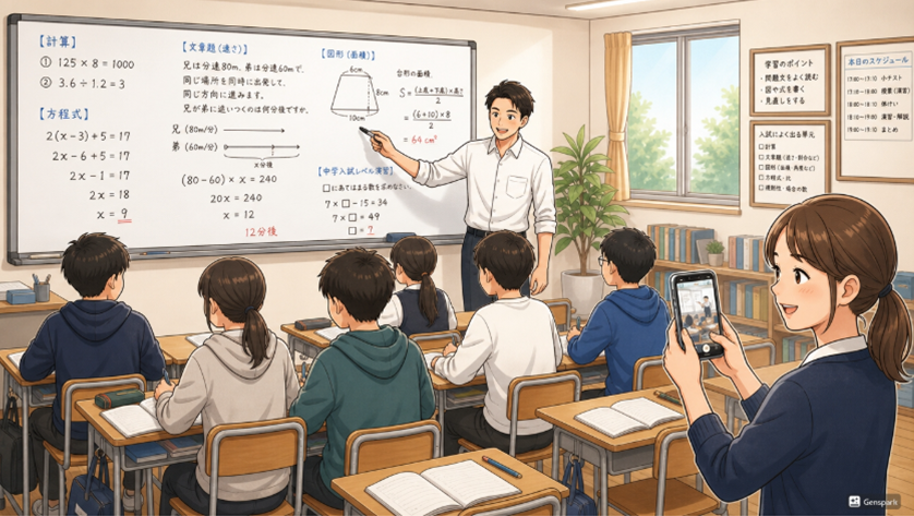 今日の清宮先生８