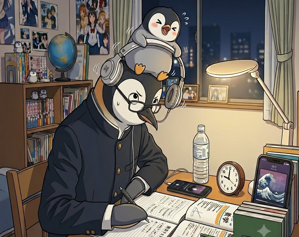 音楽と勉強と睡眠