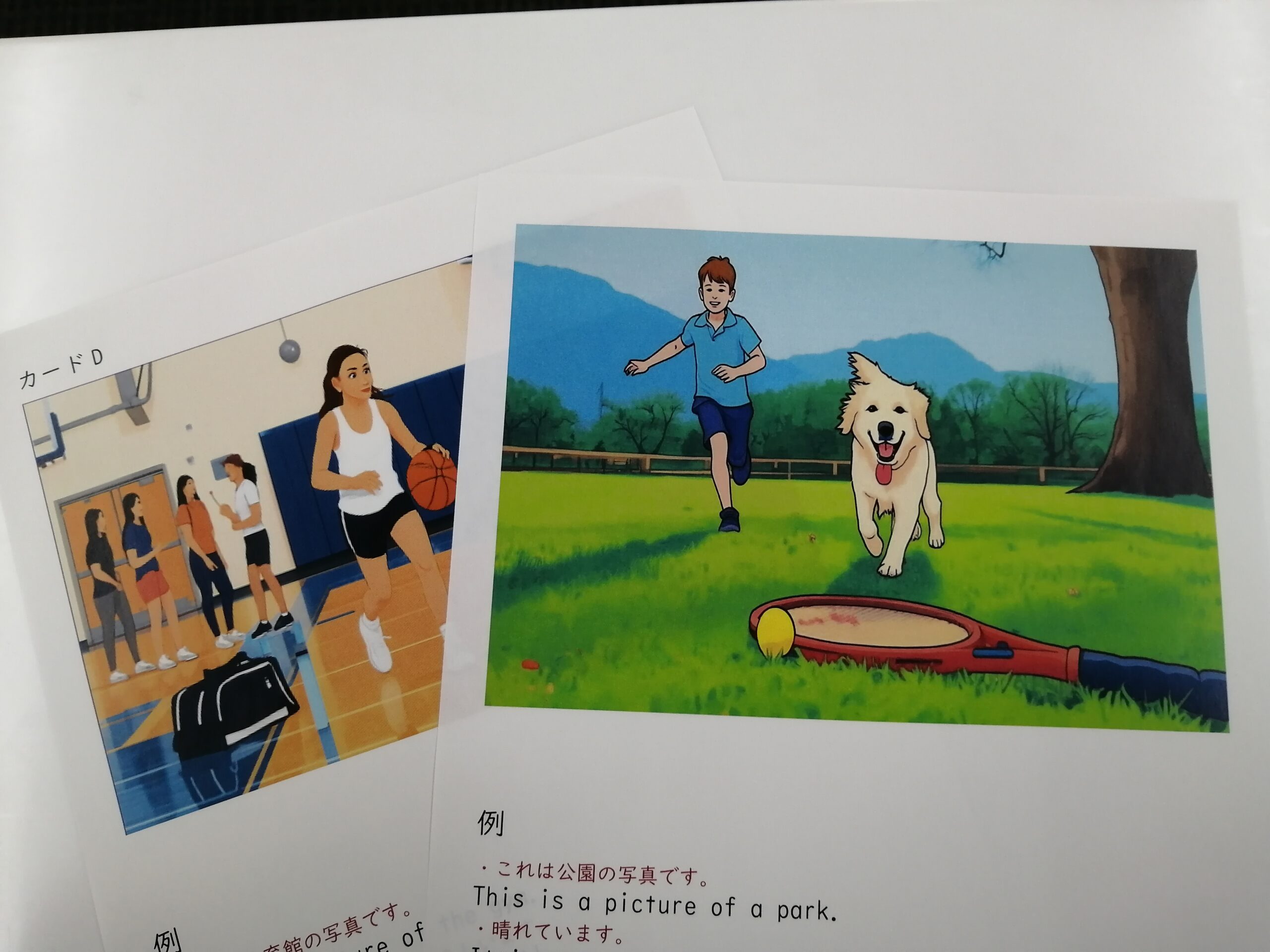 大宮国際の集団活動対策