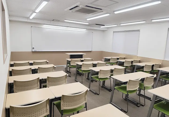 越谷レイクタウン校の教室の様子2