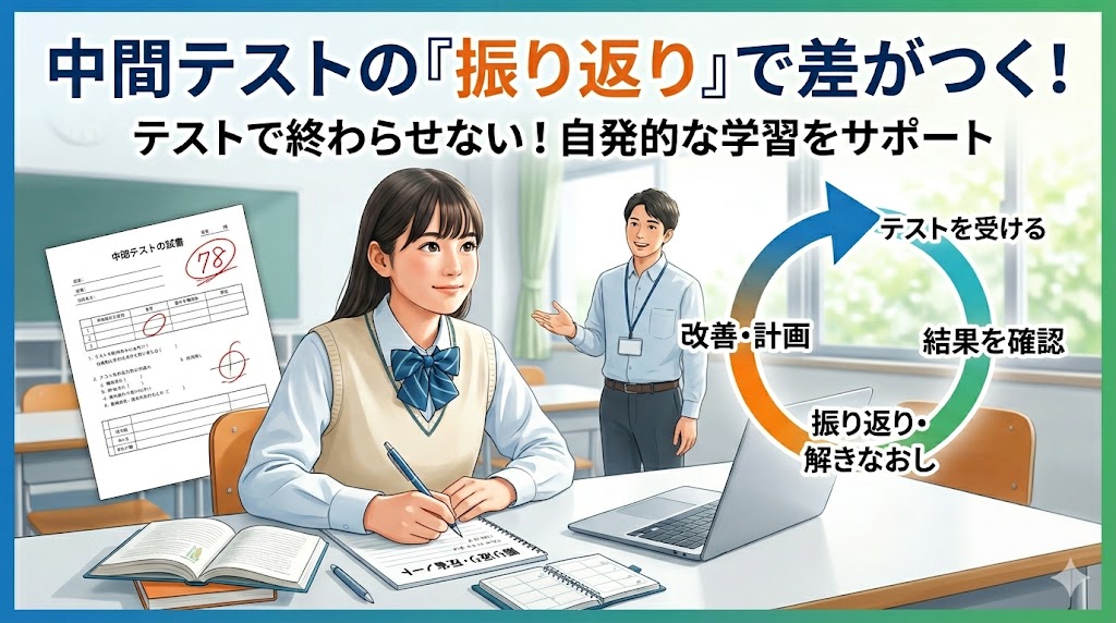 【高校生】中間テストが終了！