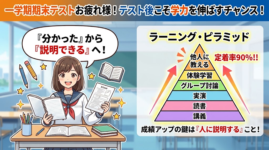 学びの定着に必要なことは？
