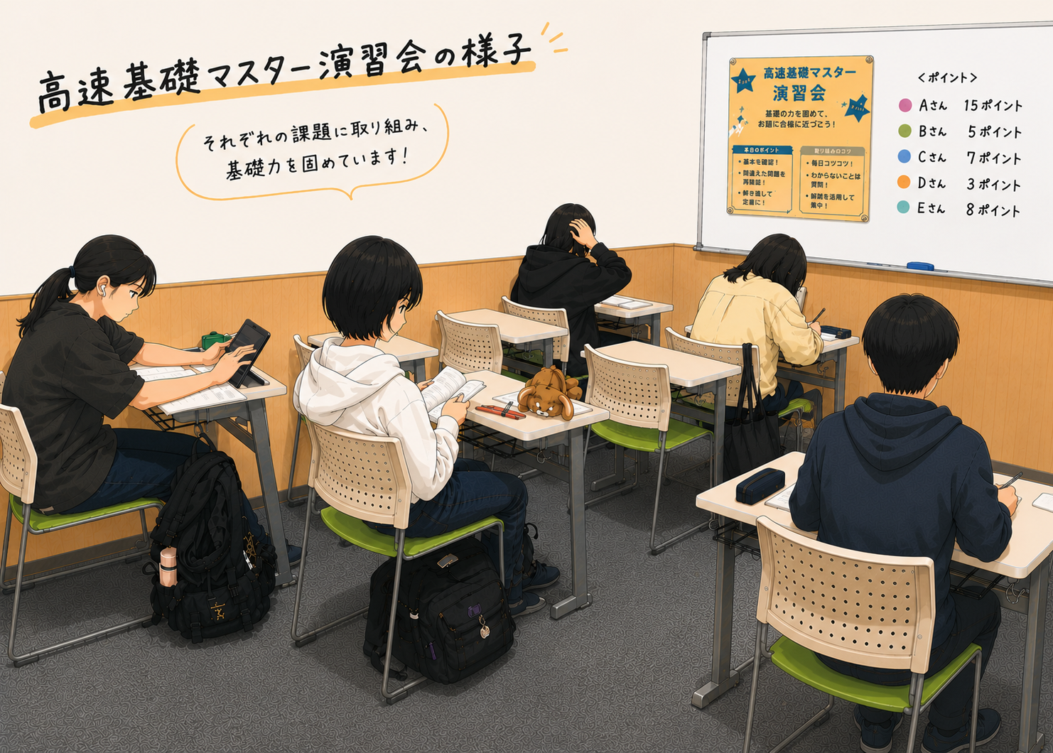 高速基礎マスター演習会