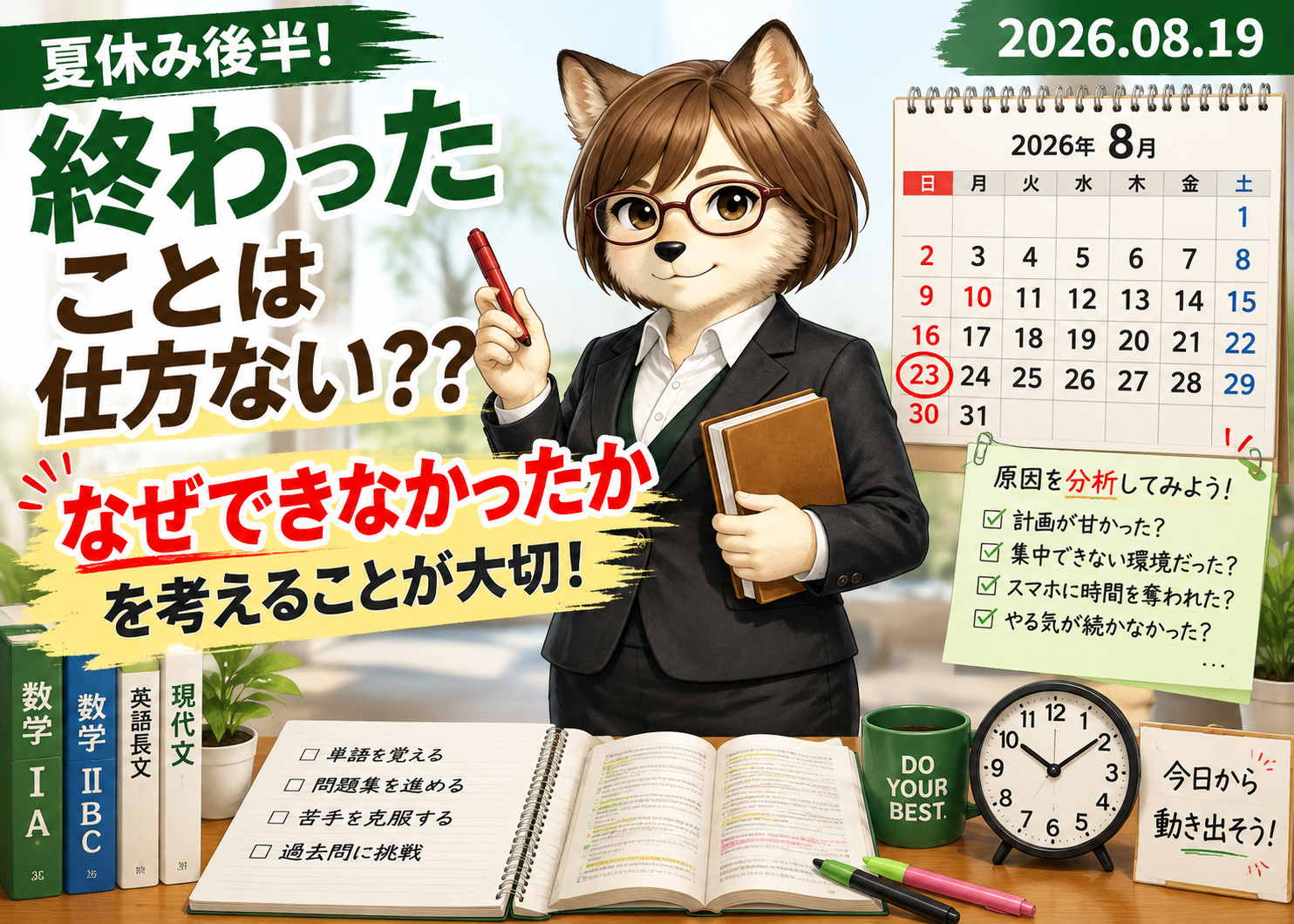 終わったことは仕方ない？？