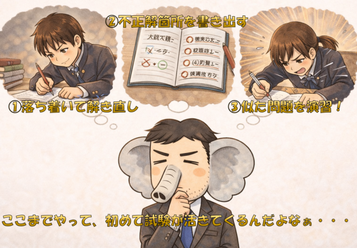 【定期試験を活かせるか？】学年末試験前の新高3・新高2へ