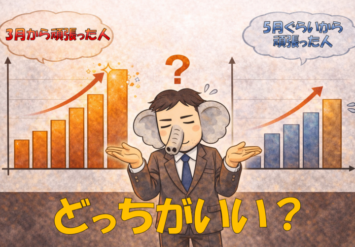 【進級前・新高3へ】３年生になってからは遅い