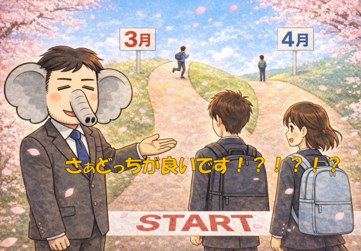 【新高校１年生】高校入試、おつかれさま。でも、これからが勝負です。