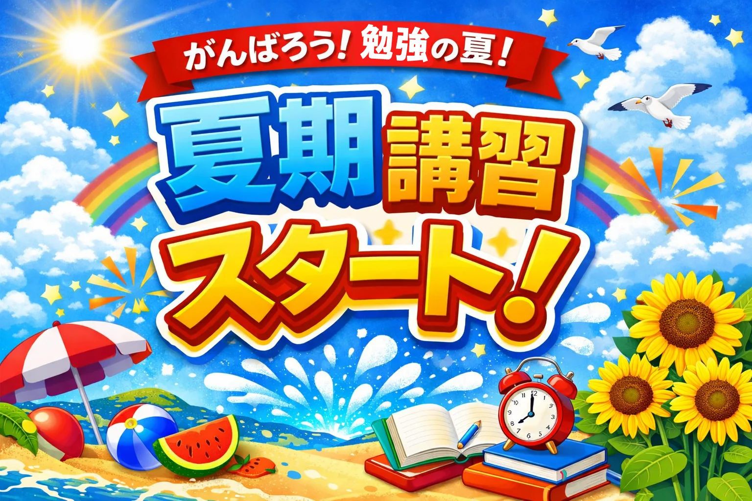 夏期講習スタート！