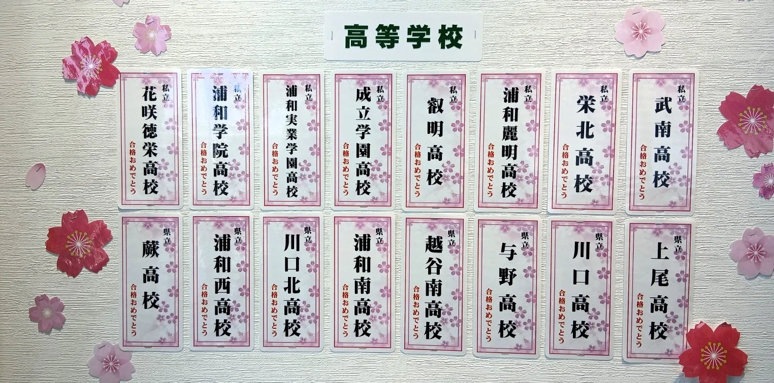 【2026年】高校入試のご報告