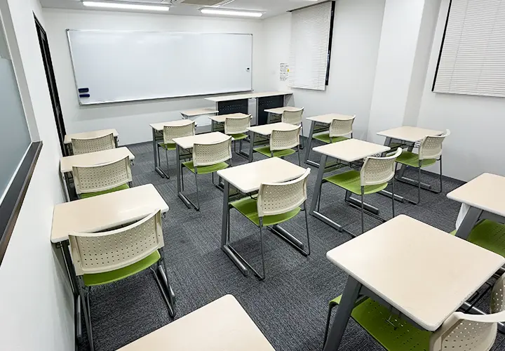 八潮教室の教室の様子1