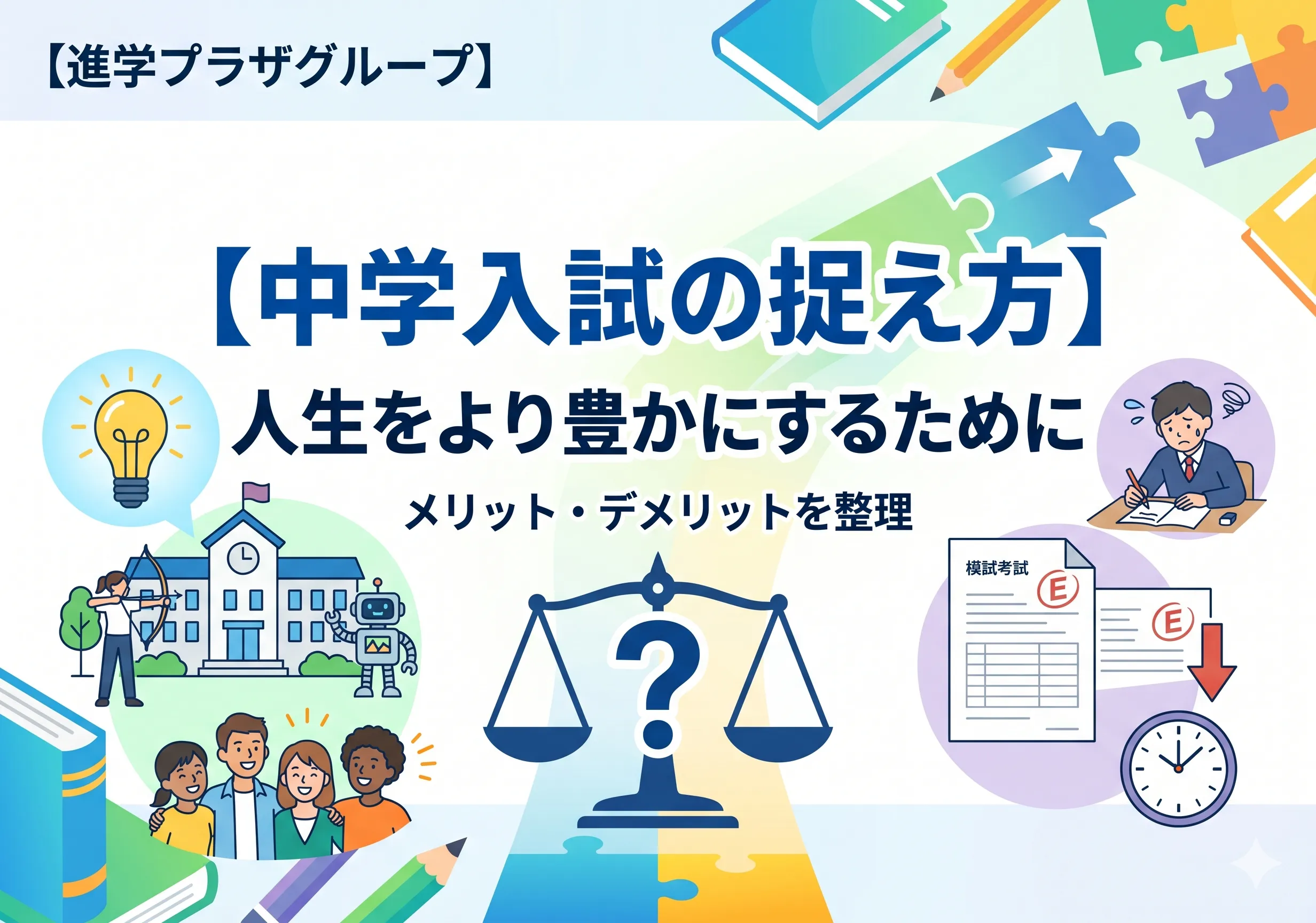 中学入試はゴールではなく通過点